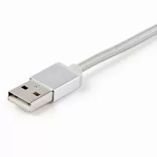 Cable Usb Startech.com Usb A A Micro-usb B, 480 Mbit/s, Plata