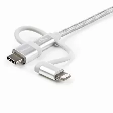 Cable Usb Startech.com Usb A A Micro-usb B, Plata