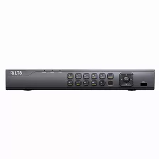 Dvr Lts Ltd8504t-st 4 Canales, 1920 X 1080, Hdd Max. 8 Tb, Negro
