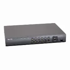 Dvr Lts Ltd8504t-st 4 Canales, 1920 X 1080, Hdd Max. 8 Tb, Negro