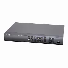 Dvr Lts Ltd8504t-st 4 Canales, 1920 X 1080, Hdd Max. 8 Tb, Negro