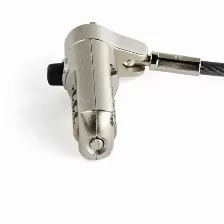 Cable Antirrobo Startech.com Candado Para Laptop Con Cable De 2m Kensington, Cerradura Con Combinación, 2 M, Negro, Acero Inoxidable