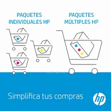Botella De Tinta Cian Hp Gt52 70ml Original Para Impresoras Smart Tank