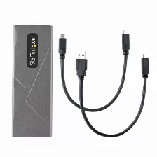 Enclosure Startech.com M.2, M.2, Usb, Gris