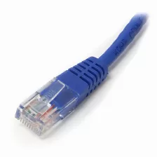 Patchord Startech.com Cat5e, 3 M, U/utp (utp), Azul