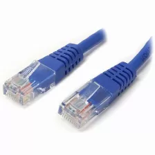 Patchord Startech.com Cat5e, 1.8 M, U/utp (utp), Azul