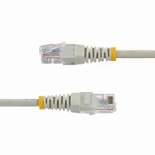 Patchord Startech.com Cat5e, 2.1 M, U/utp (utp), Gris