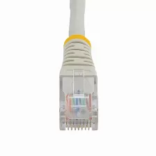 Patchord Startech.com Cat5e, 2.1 M, U/utp (utp), Gris