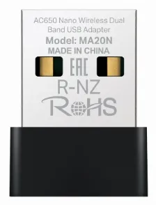 Adaptador Usb | Tp Link | Ma20n | Inalambrico Nano De Doble Banda Ac650