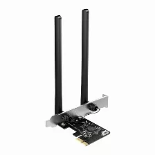 Tarjeta De Red Inalambrica Mercusys Ma30e Pci Express, Wi-fi 5 (802.11ac), Negro