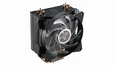 Disipador Cooler Master Masterair Ma410p, Rgb, Ventilador 120mm, Universal Intel/ Amd, Negro