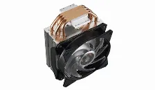 Disipador Cooler Master Masterair Ma410p, Rgb, Ventilador 120mm, Universal Intel/ Amd, Negro