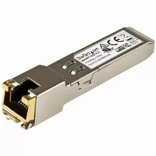 Conversor De Medios Startech.com Sfp, 1000 Mbit/s, 100 M
