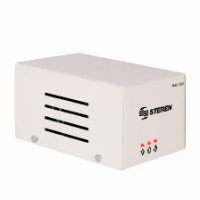 Regulador Steren Max-1000 Entrada 120 V, 4 Salidas Ac, Blanco