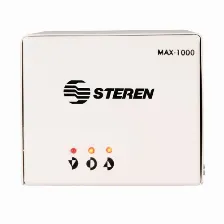 Regulador Steren Max-1000 Entrada 120 V, 4 Salidas Ac, Blanco