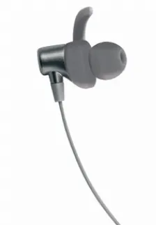 Audífonos Mobifree Mm-200 Intra Auditivo, Banda Para Cuello, Inalámbrico, Usb, Bluetooth, Gris