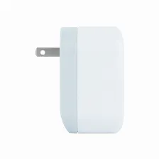 Cargador Mobifree Mb-923378 100 - 240 V, Universal, Interior, 3usb, Carga Rápida, Blanco