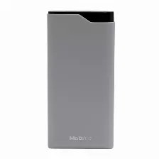 Power Bank Mobifree Mb-923491 10000 Mah, Universal, Usb, Gris