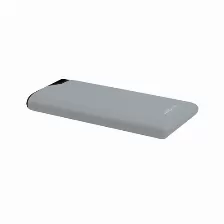 Power Bank Mobifree Mb-923491 10000 Mah, Universal, Usb, Gris