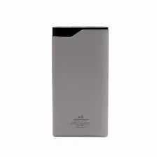 Power Bank Mobifree Mb-923491 10000 Mah, Universal, Usb, Gris