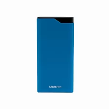 Power Bank Mobifree 10.000 Mah Display 2xusb Powerfree Azul