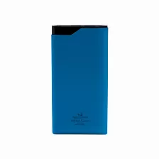 Power Bank Mobifree 10.000 Mah Display 2xusb Powerfree Azul