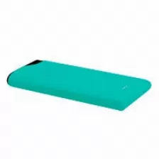 Power Bank 16.000 Mah Display 2 Xusb Mobifree Powerfree Verde