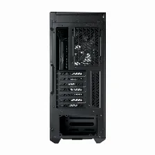 Gabinete Cooler Master Mb520 Argb, Ventana Lateral, 4x Ventiladores 120mm, Negro