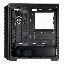 Gabinete Cooler Master Mb520 Argb, Ventana Lateral, 4x Ventiladores 120mm, Negro