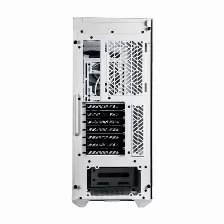 Gabinete Cooler Master Mb520 Argb Midi-tower, Ventana Lateral, 4x Ventiladores, Blanco