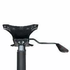 Silla Gerencial Modamob Modelo Nova, Respaldo Y Cabecera De Malla, Soporte Lumbar, Piston De Gas C3 120kg, Estrella Aleacion C/5 Ruedas, Color Gris