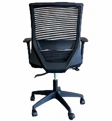 Silla Gerencial Modamob Modelo Eclipse, Respaldo De Malla, Piston De Gas C3 120kg, Reposabrazos, Soporte Lumbar, Color Negro