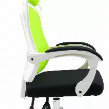 Silla Gerencial Modamob, Modelo Orion, Respaldo Tipo Mesh, Piston De Gas C3 120kg, Base Metalica Con 5 Ruedas, Color Verde Con Negro