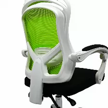 Silla Gerencial Modamob, Modelo Orion, Respaldo Tipo Mesh, Piston De Gas C3 120kg, Base Metalica Con 5 Ruedas, Color Verde Con Negro