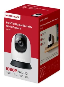Camara Wi-fi Tp Link De Seguridad Del Hogar Mc200