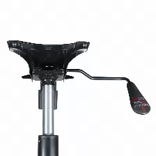 Silla Gerencial Modamob, Modelo Iris, Respaldo Y Cabecera De Malla, Piston De Gas C3 120kg, Reposabrazos, Soporte Lumbar, Color Gris/negro