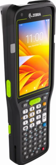 Computadoras De Bolsillo Zebra Mc34 Qualcomm 4490, 2.4 Ghz, 6 Gb Ram, 64 Gb Memoria, Expandible A 2 Tb, Android Pantalla 4