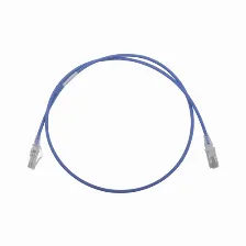 Patchord Siemon Mc6-03-0628 Cat6, 0.9 M, U/utp (utp), Azul