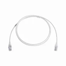 Patchord Siemon Mc6-05-02-28b Cat6, 1.5 M, U/utp (utp), Blanco