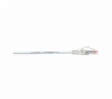 Patchord Siemon Cat6, Utp, 5 M Cat6, 5 M, U/utp (utp), Blanco