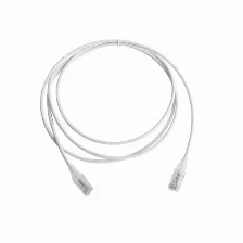 Patchord Siemon Mc6-07-02-28b Cat6, 2.1 M, U/utp (utp), Blanco