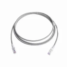 Patchcord Siemon Mc6-07-04b Cat6, 2.1 M, U/utp (utp), Gris
