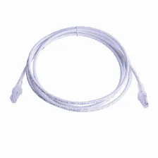 Patchord Siemon Mc6-10-02b Cat6, 3 M, U/utp (utp), Blanco