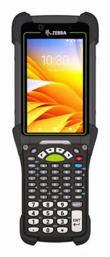 Computadoras De Bolsillo Zebra Mc9450 Qualcomm 4490, 2.4 Ghz, 6 Gb Ram, 128 Gb Memoria, Expandible A 2 Tb, Android Pantalla 4.3