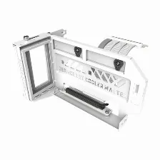 Soporte Para Tarjetas De Video Cooler Master Pci Express 4.0 Incluye Riser, Blanco