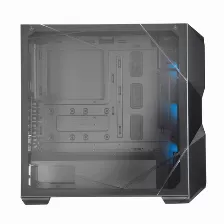 Gabinete Cooler Master Masterbox Td500 Mesh Midi-tower Con Ventana, 3x Vent. Argb, Negro