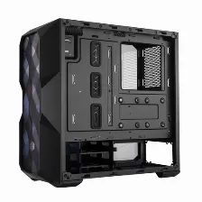 Gabinete Cooler Master Masterbox Td500 Mesh Midi-tower Con Ventana, 3x Vent. Argb, Negro