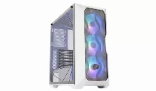 Gabinete Cooler Master Masterbox Td500 Mesh, Midi-tower, 3x Vent. 120mm Argb, Blanco
