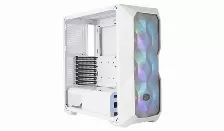 Gabinete Cooler Master Masterbox Td500 Mesh, Midi-tower, 3x Vent. 120mm Argb, Blanco