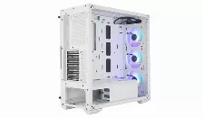 Gabinete Cooler Master Masterbox Td500 Mesh, Midi-tower, 3x Vent. 120mm Argb, Blanco